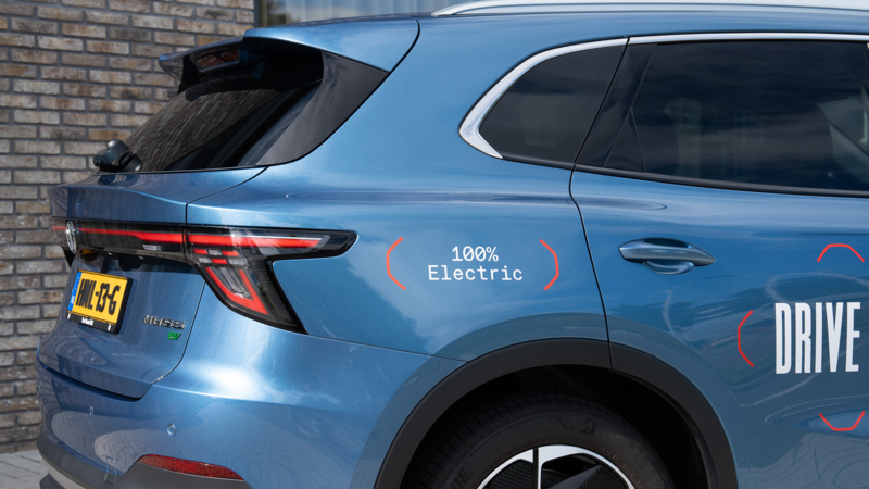 AutoZeelandtest van de MGS5 EV Luxury