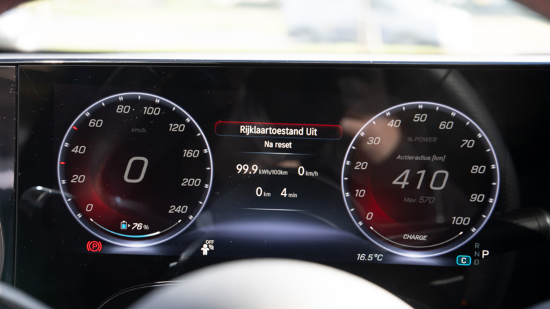 AutoZeelandtest van de Mercedes-Benz CLA 250+ Launch Edition