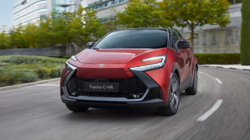 Nieuwe Premium-uitvoering geeft Toyota C-HR een nog gedurfdere stijl