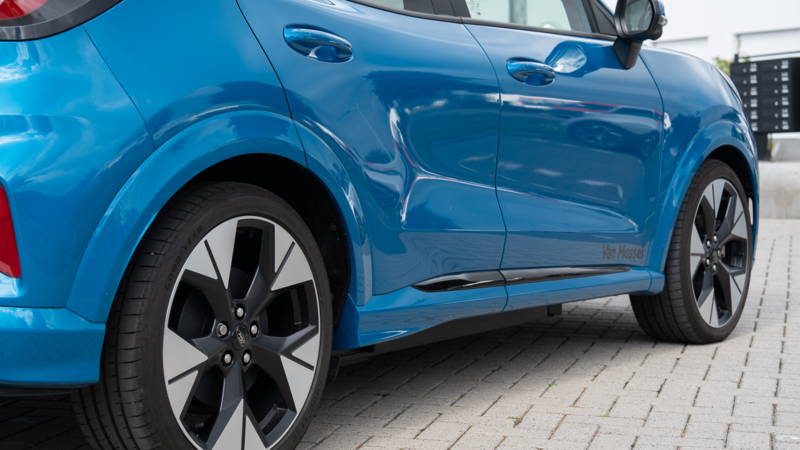AutoZeelandtest van de Ford Puma Gen-E Premium