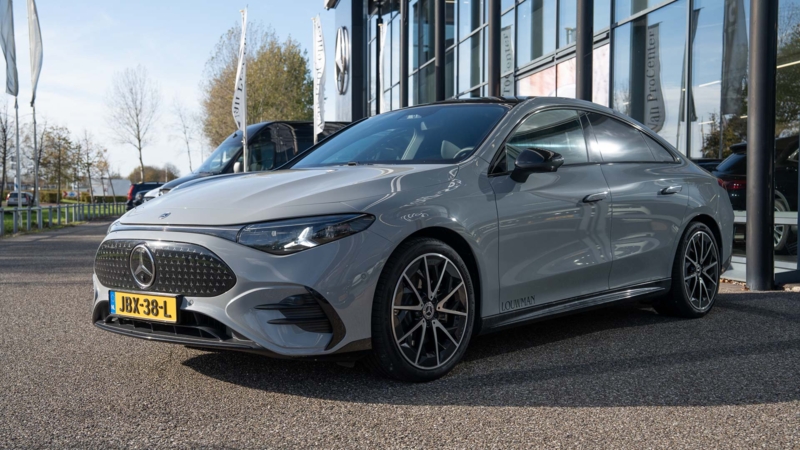 AutoZeelandtest van de Mercedes-Benz CLA 250+ Launch Edition