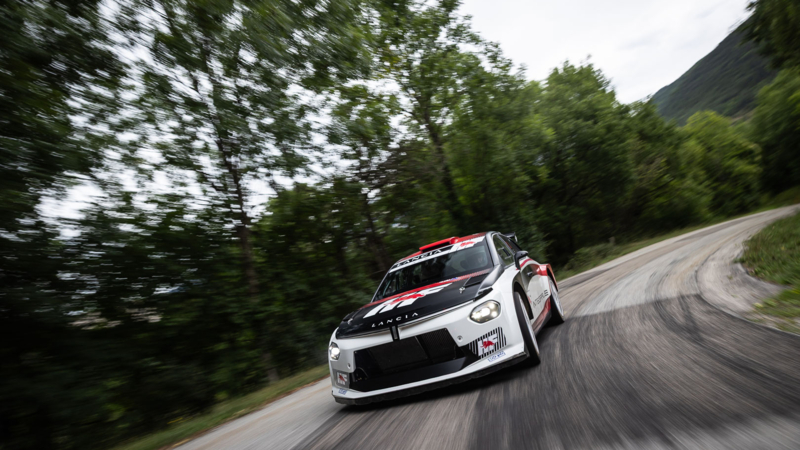 De geruchten zijn waar: de nieuwe Lancia Ypsilon Rally2 HF Integrale is er