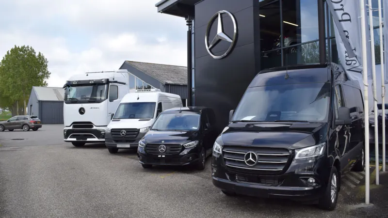 Elise Ludikhuize-de Wilde,  Accountmanager Mercedes-Benz Vans, Louwman Goes