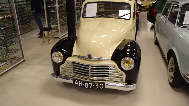 Visscher Classique Buren, van autobedrijf tot klassiekermuseum