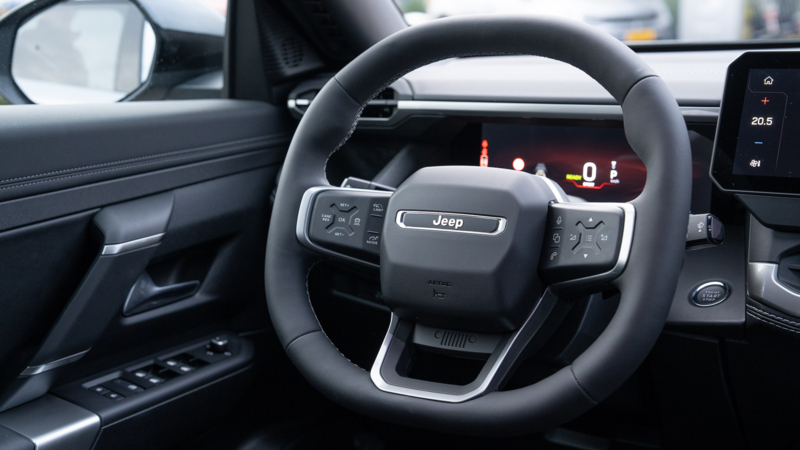 AutoZeelandtest van de Jeep Compass e-Hybrid + Full Electric First Edition