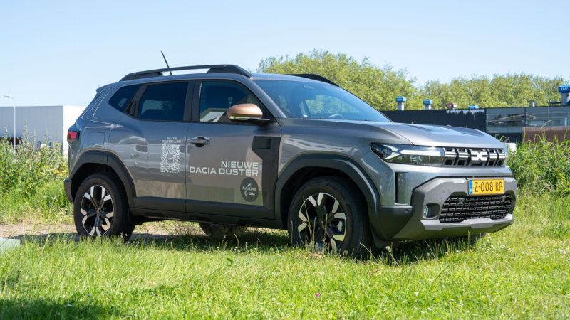 AutoZeelandtest van de Dacia Duster Hybrid 140 Journey