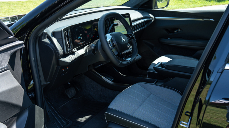 AutoZeeland rijdt de Mitsubishi Eclipse Cross 87 kWh