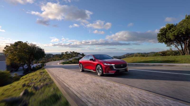 De volledige nieuwe Mazda 6e