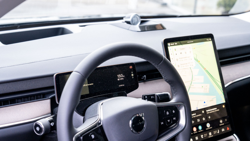 AutoZeelandtest van de Volvo ES90 Single Motor Extended Range