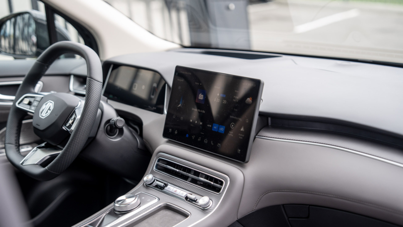 AutoZeelandtest van de MG S6 EV Luxury Long Range