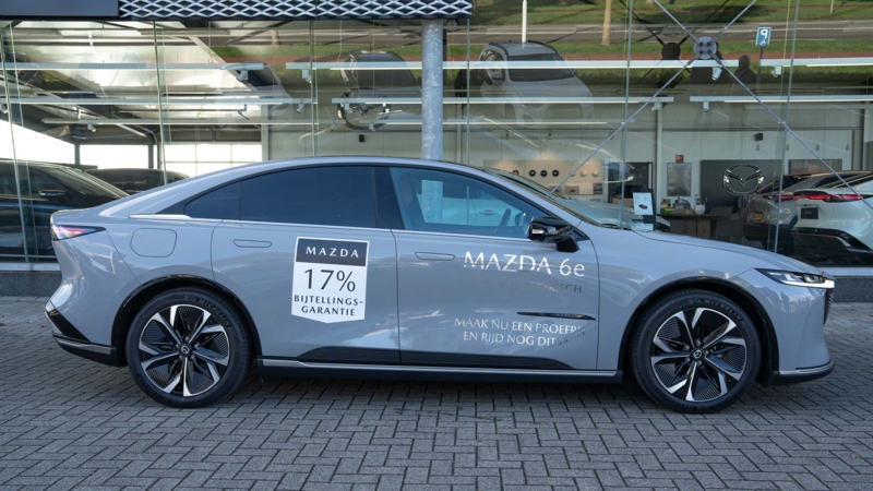 AutoZeelandtest van de Mazda 6e Takumi Plus Long Range