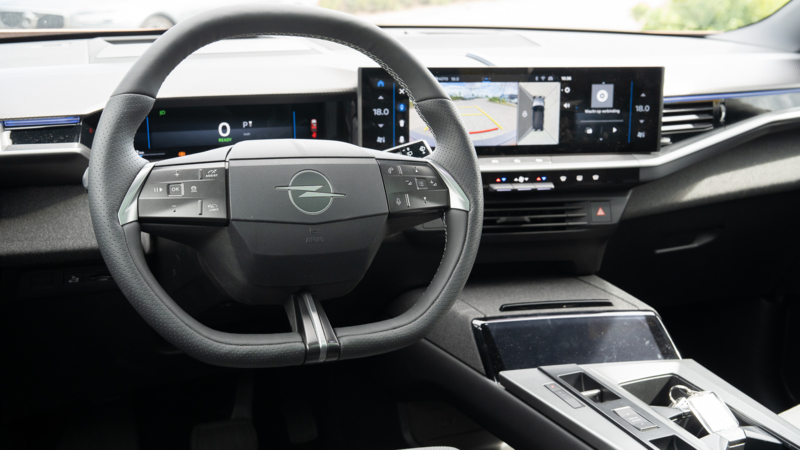 AutoZeelandtest van de Opel Grandland Electric GS