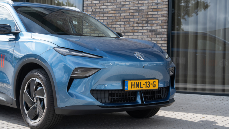 AutoZeelandtest van de MGS5 EV Luxury