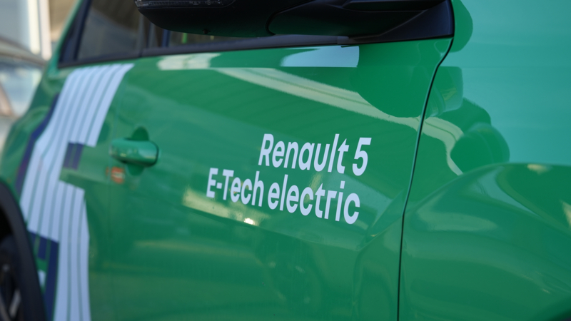 AutoZeelandtest van de Renault 5 E-Tech Electric Iconic 5