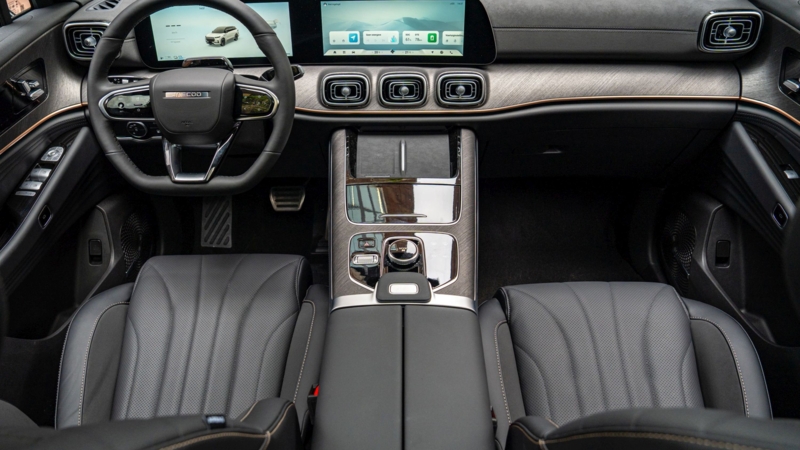 Jaecoo 8 SHS-P: ultieme SUV die werk, gezin, reizen en avontuur combineert