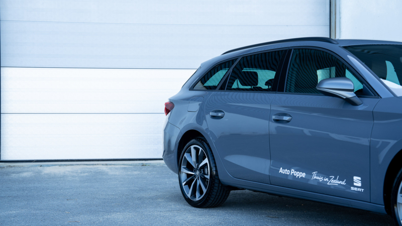 AutoZeelandtest van de SEAT Leon Sportstourer FR Business e-hybrid PHEV
