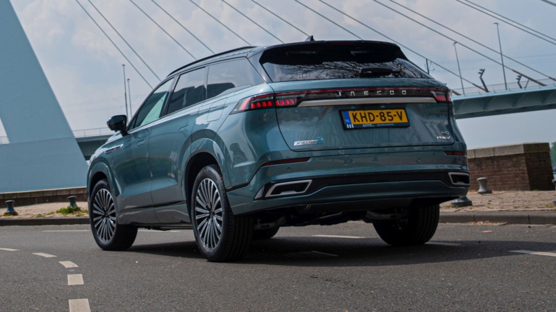 Jaecoo 8 SHS-P: ultieme SUV die werk, gezin, reizen en avontuur combineert