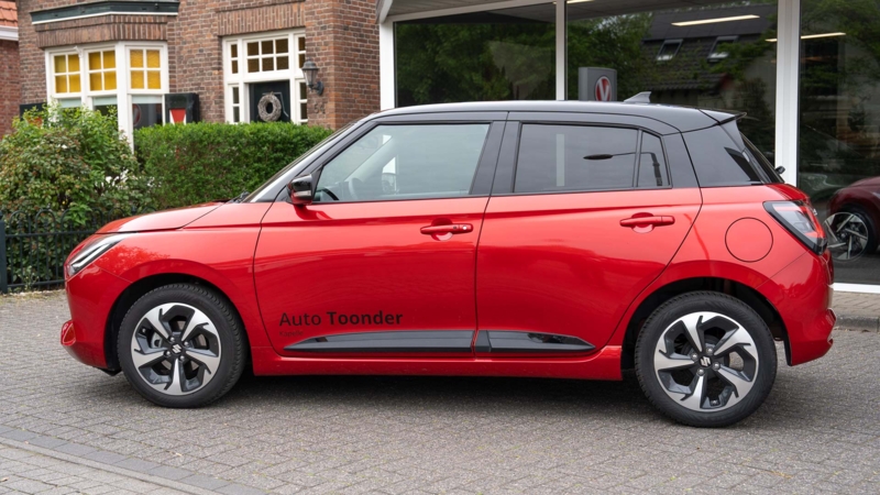 AutoZeelandtest van de Suzuki Swift Hybrid