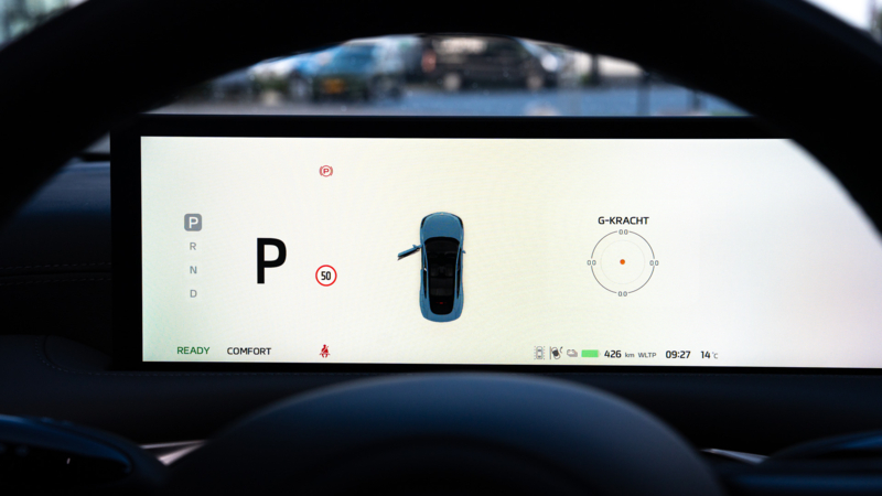 AutoZeelandtest van de MG IM 5 75 kWh