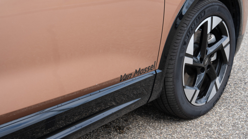 AutoZeelandtest van de Opel Grandland Electric GS