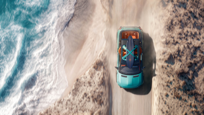 Renault 4 JP4x4 Concept brengt strandavontuur naar Roland-Garros