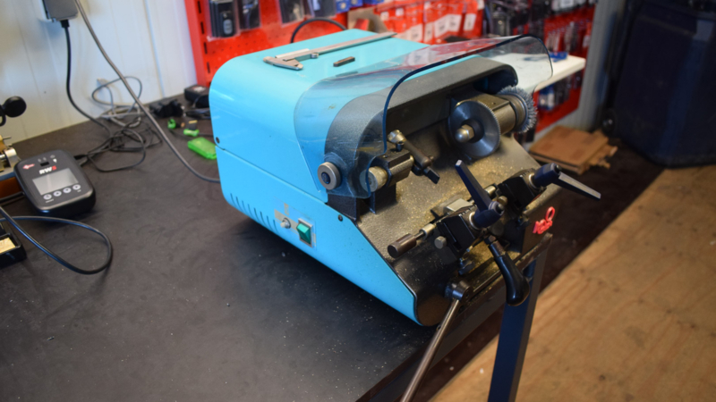 De autosleutelservice van Autobedrijf Van Weele in Krabbendijke