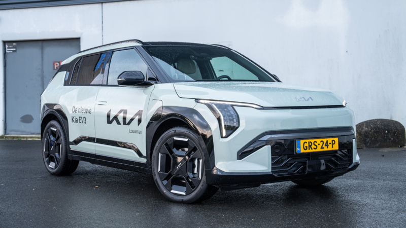 AutoZeelandtest van de Kia EV3 GT-Line