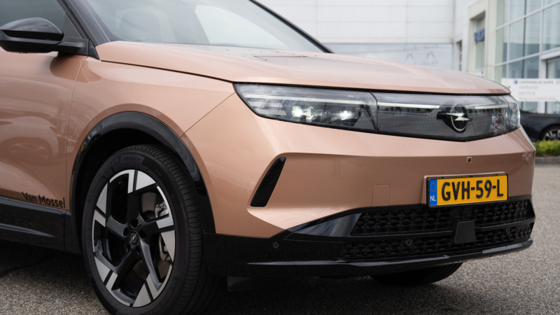 AutoZeelandtest van de Opel Grandland Electric GS