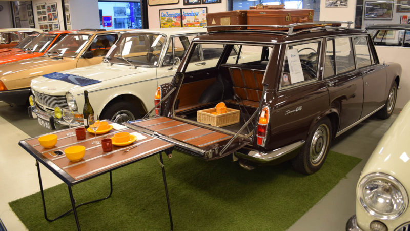 Visscher Classique Buren, van autobedrijf tot klassiekermuseum