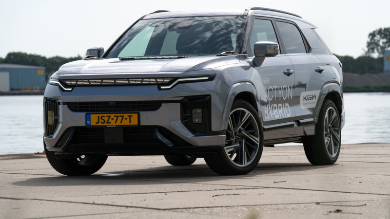 AutoZeeland rijdt de KGM Actyon Hybrid