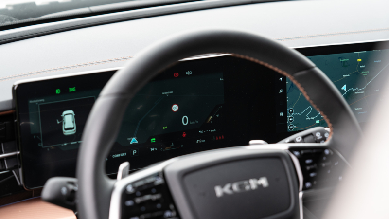 Auto Moret KGM dealer voor Zeeland