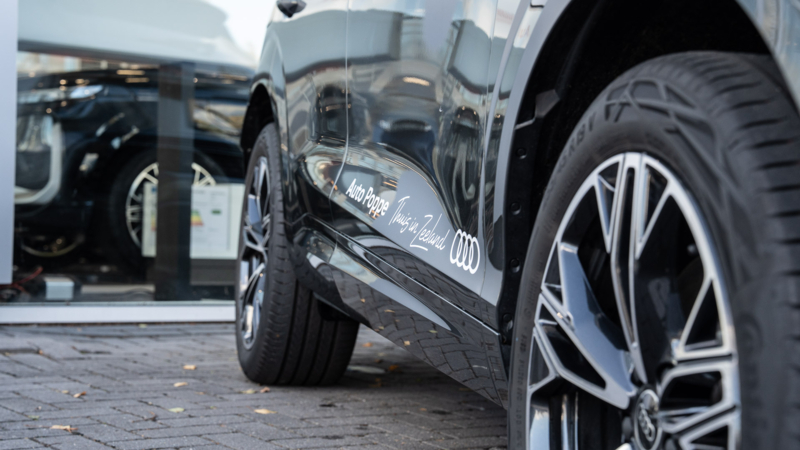 AutoZeelandtest van de Audi Q3 S edition 1,5 e-hybrid