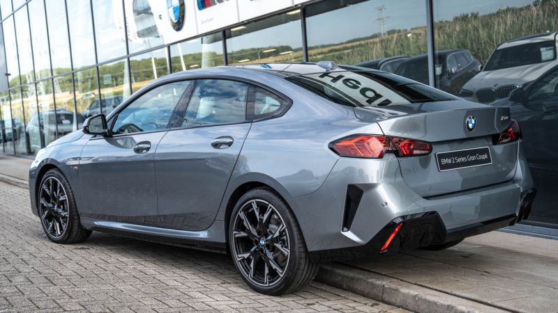 AutoZeelandtest van de BMW 220 Gran Coupé mild hybrid M Sportpakket