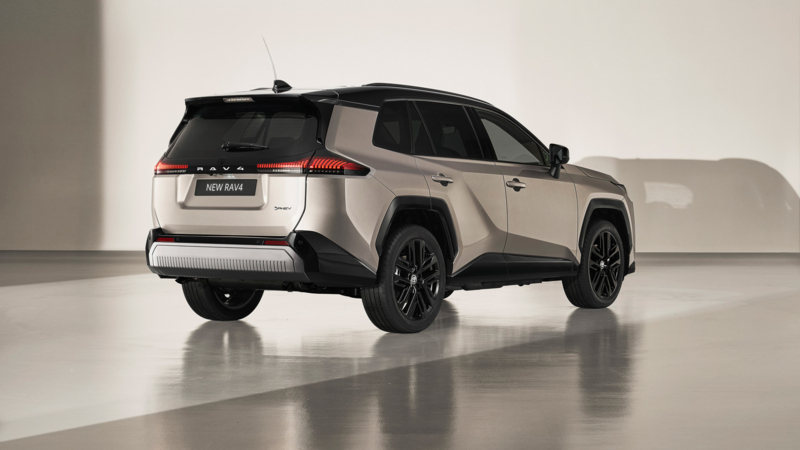 Wereldpremière van volledig nieuwe Toyota RAV4