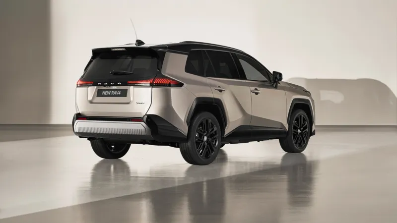 Wereldpremière van volledig nieuwe Toyota RAV4