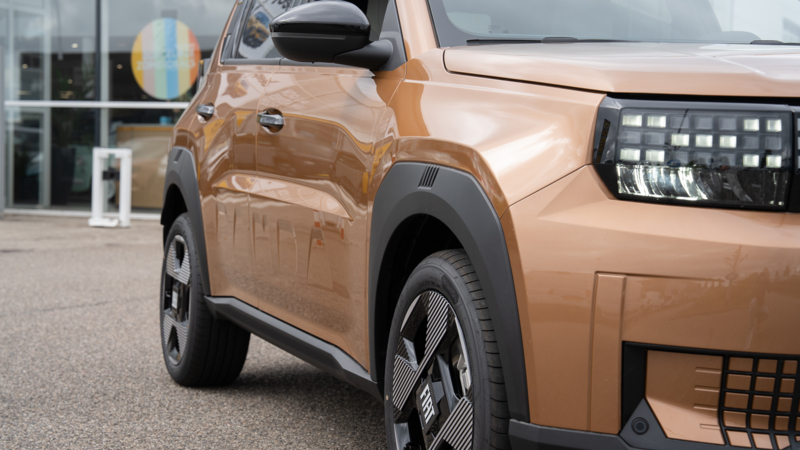 AutoZeelandtest van de Fiat Grande Panda Elektro La Prima