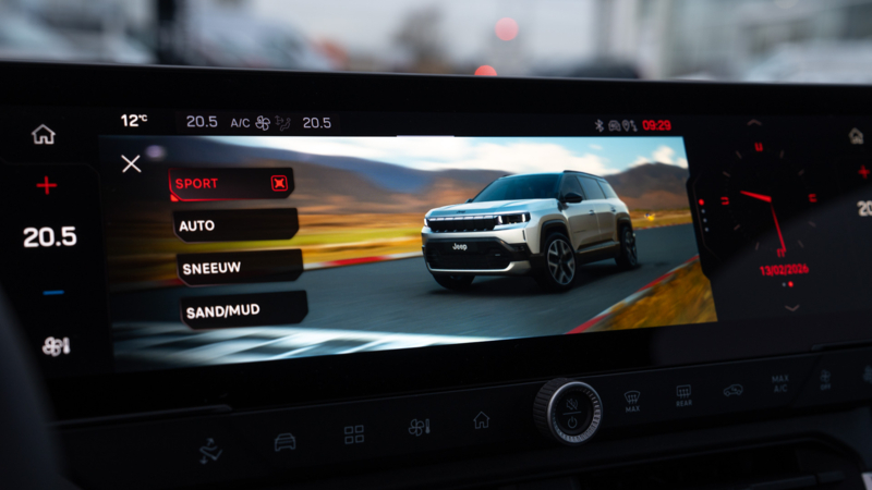 AutoZeelandtest van de Jeep Compass e-Hybrid + Full Electric First Edition