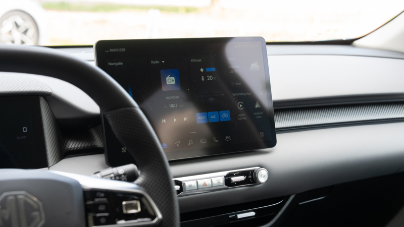 AutoZeelandtest van de MGS5 EV Luxury