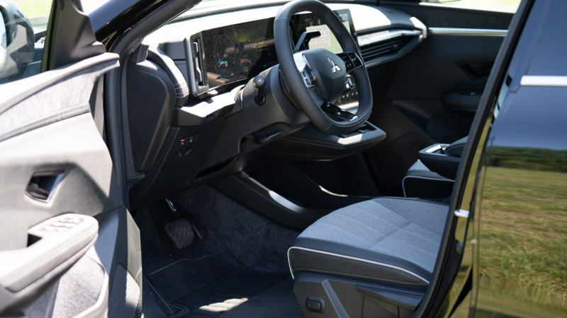 AutoZeeland rijdt de Mitsubishi Eclipse Cross 87 kWh