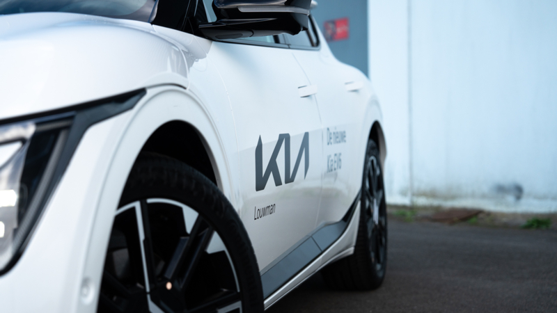 Vernieuwde Kia EV6