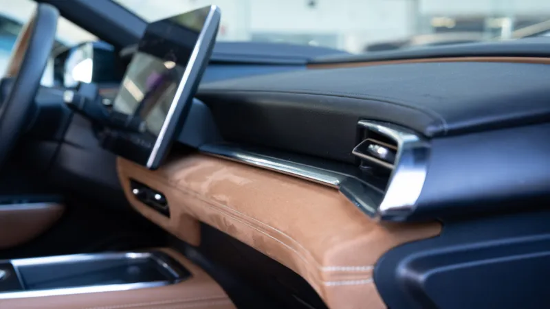 AutoZeelandtest van de Mazda 6e Takumi Plus Long Range