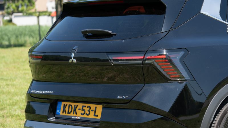 AutoZeeland rijdt de Mitsubishi Eclipse Cross 87 kWh