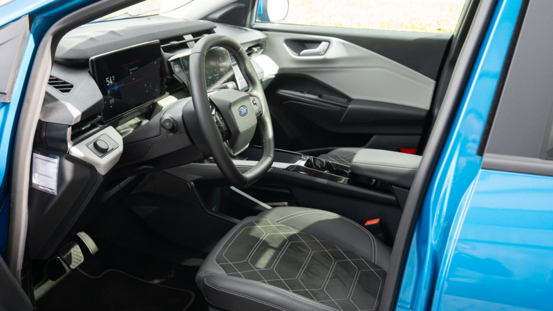 AutoZeelandtest van de Ford Puma Gen-E Premium
