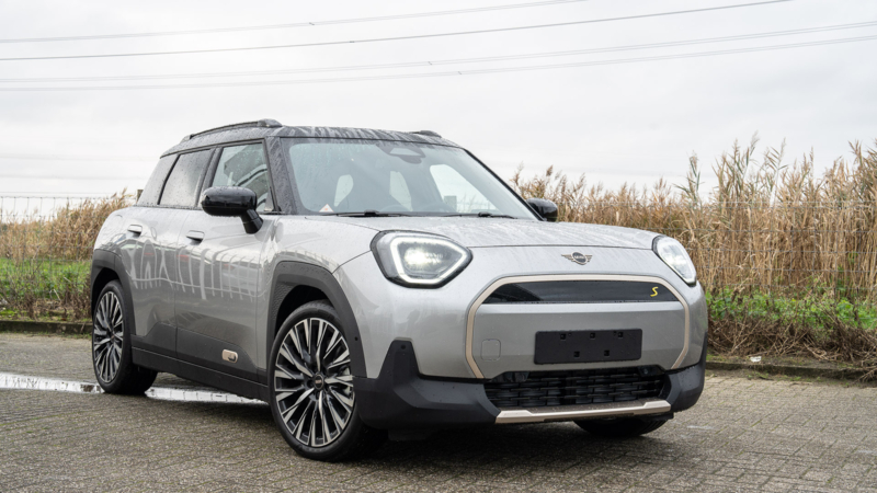 AutoZeelandtest van de Mini Aceman SE