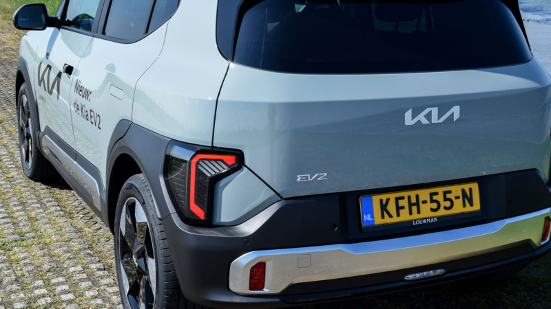 AutoZeelandtest van de Kia EV2 GT-Line