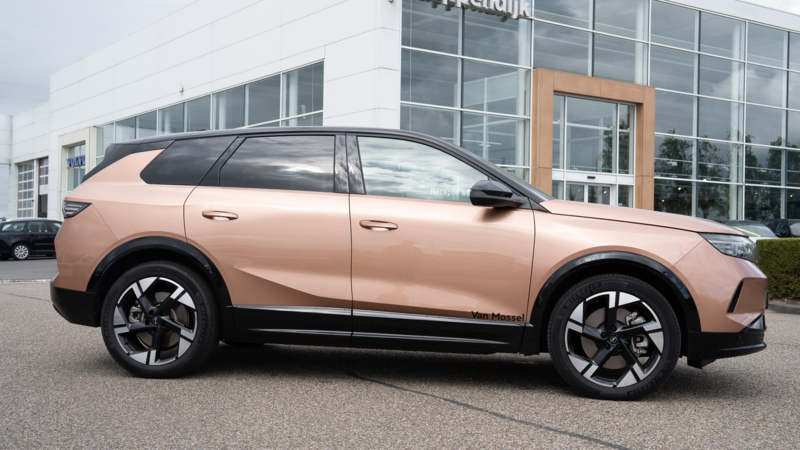 AutoZeelandtest van de Opel Grandland Electric GS