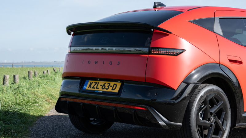 AutoZeeland rijdt de nieuwe Hyundai IONIQ 3 N Line: sportief, slim en verrassend ruim