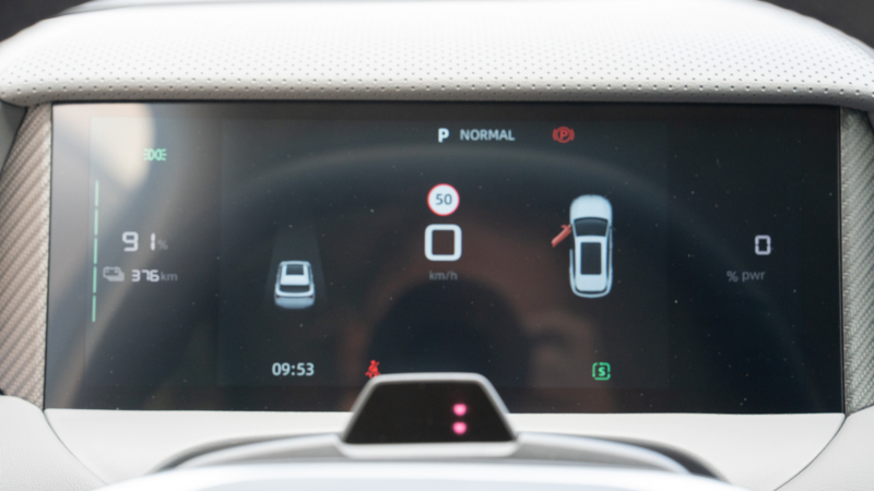 AutoZeelandtest van de MGS5 EV Luxury
