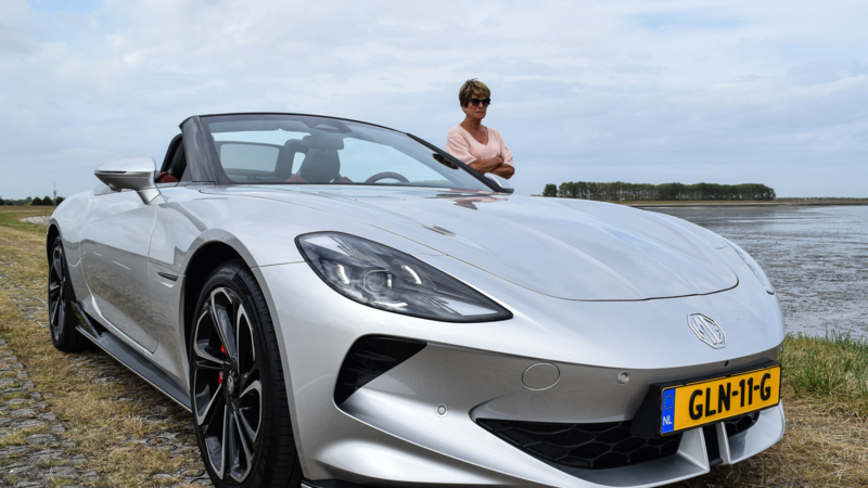 AutoZeelandtest van de MG Cyberster GT