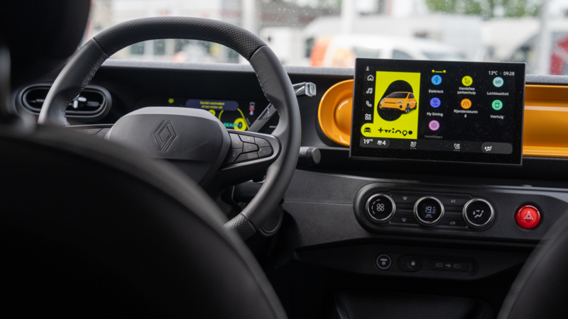 AutoZeelandtest van de Renault Twingo E-TECH Electric Techno